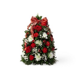 The Make it Merry Tree from Clifford's where roses are our specialty